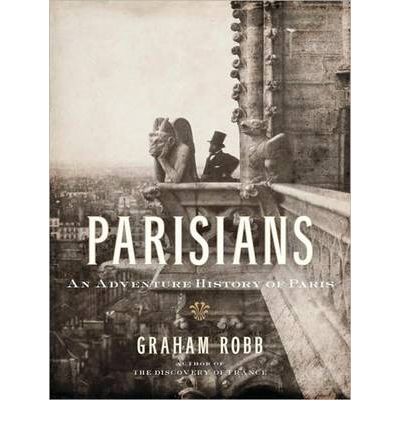 Parisians by Graham Robb Audio Book Mp3-CD