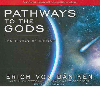 Pathways to the Gods by Erich von Däniken Audio Book CD