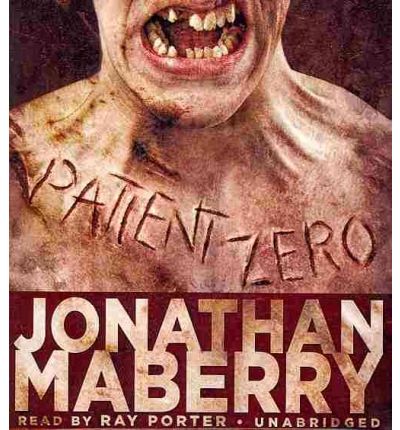 Patient Zero by Jonathan Maberry AudioBook CD