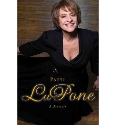 Patti Lupone by Patti LuPone Audio Book CD