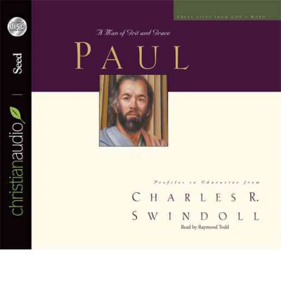 Paul by Dr Charles R Swindoll AudioBook CD