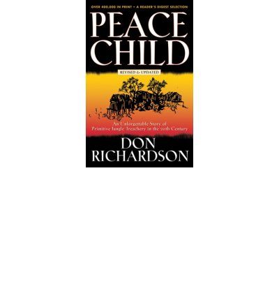 Peace Child by Don Richardson Audio Book CD