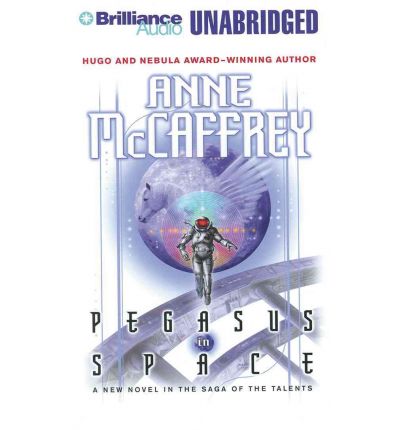 Pegasus in Space by Anne McCaffrey AudioBook CD