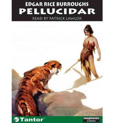 Pellucidar by Edgar Rice Burroughs AudioBook CD