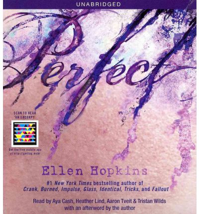 Perfect by Ellen Hopkins AudioBook CD