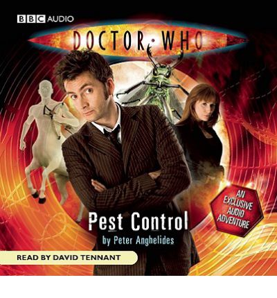Pest Control by Peter Anghelides AudioBook CD