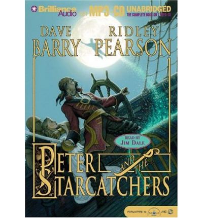 Peter and the Starcatchers by Dave Barry AudioBook Mp3-CD