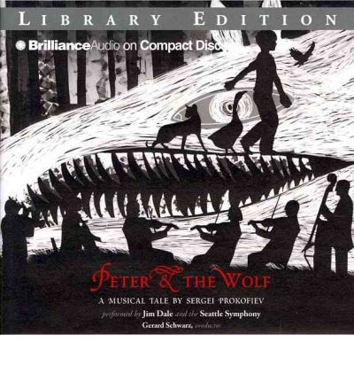 Peter and the Wolf by Sergei Prokofiev Audio Book CD