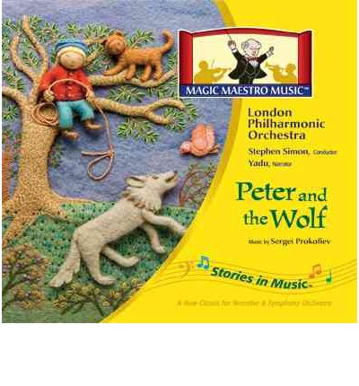 Peter and the Wolf by Stephen Simon AudioBook CD