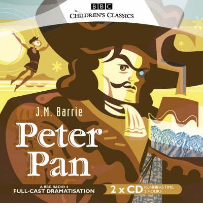 Peter Pan by J. M. Barrie AudioBook CD