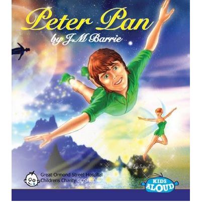 Peter Pan by J. M. Barrie Audio Book CD