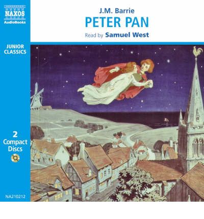 Peter Pan by J. M. Barrie AudioBook CD