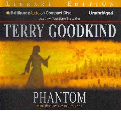 Phantom by Terry Goodkind Audio Book CD