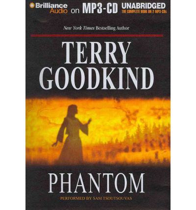 Phantom by Terry Goodkind AudioBook Mp3-CD