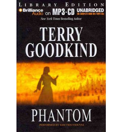 Phantom by Terry Goodkind Audio Book Mp3-CD