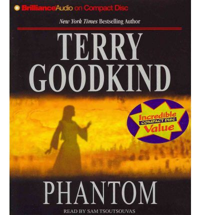 Phantom by Terry Goodkind AudioBook CD