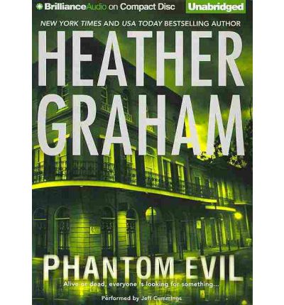 Phantom Evil by Heather Graham AudioBook CD