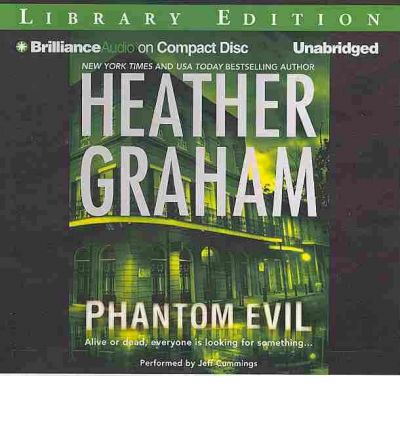 Phantom Evil by Heather Graham AudioBook CD