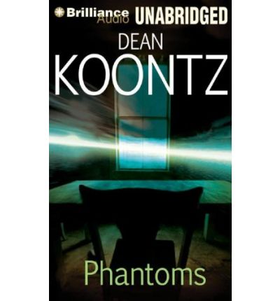 Phantoms by Dean R Koontz Audio Book Mp3-CD