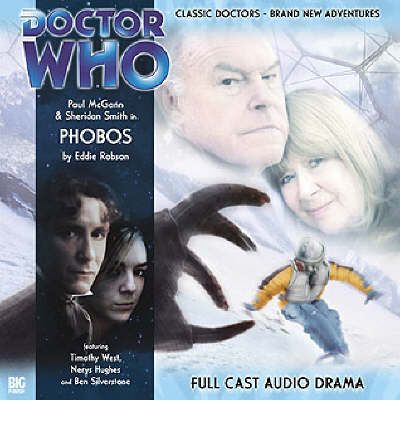 Phobos by Eddie Robson AudioBook CD