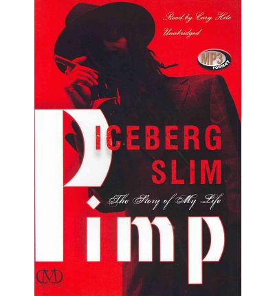 Pimp by Iceberg Slim AudioBook Mp3-CD