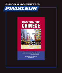 Pimsleur Comprehensive Chinese (Cantonese) Level 1 - Discount - Audio 16 CD 