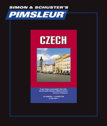Pimsleur Comprehensive Czech Level 1 - Discount - Audio 16 CD 