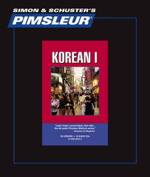 Pimsleur Comprehensive Korean Level 1 - Discount - Audio 16 CD 