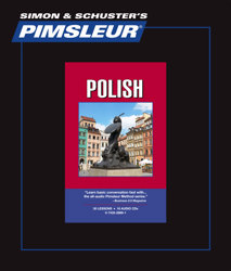 Pimsleur Comprehensive Polish Level 1 - Discount - Audio 16 CD 