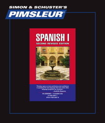 Pimsleur Comprehensive Spanish Level 1 - Discount - Audio 16 CD 