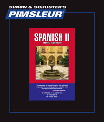 Pimsleur Comprehensive Spanish Level 2 - Discount - Audio 16 CD 