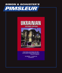 Pimsleur Comprehensive Ukrainian Level 1 - Discount - Audio 16 CD 