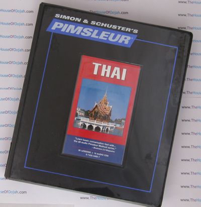 Pimsleur Comprehensive Thai Level 1 - Discount - Audio 16 CD 