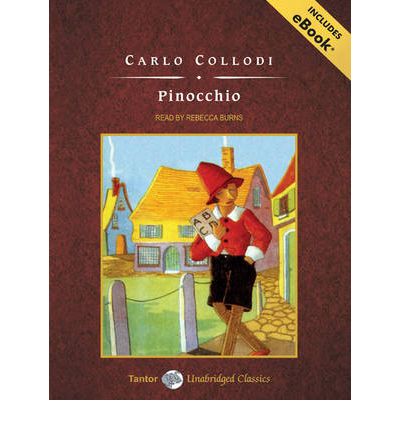 Pinocchio by Carlo Collodi Audio Book CD