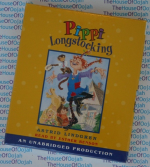 Pippi Longstocking - Astrid Lindgren - AudioBook CD