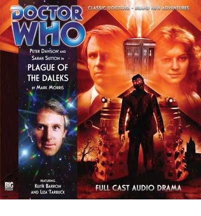 Plague of the Daleks by Mark Morris Audio Book CD