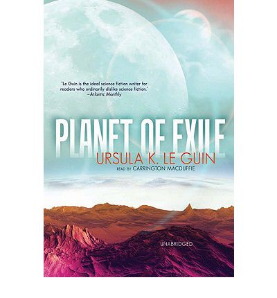 Planet of Exile by Ursula K Le Guin Audio Book CD