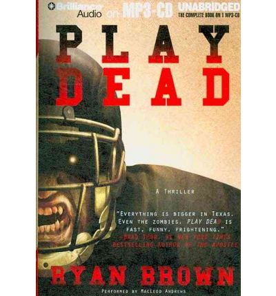 Play Dead by Ryan Brown AudioBook Mp3-CD