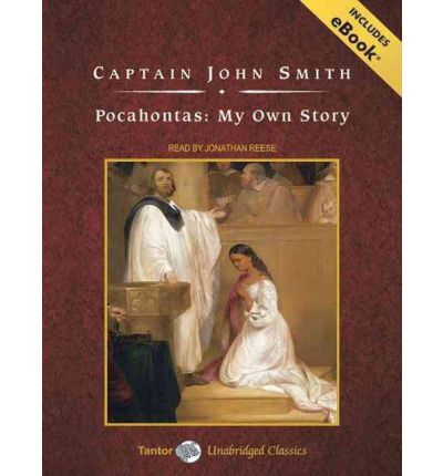 Pocahontas by John Smith AudioBook CD