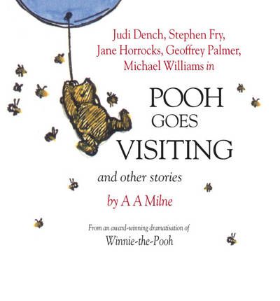 Pooh Goes Visiting by A. A. Milne AudioBook CD