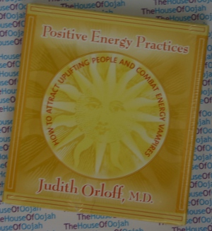 Positive Energy Practices - Judith Orloff - AudioBook CD