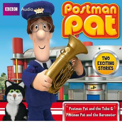 Postman Pat: Pat and the Tuba by  Audio Book CD