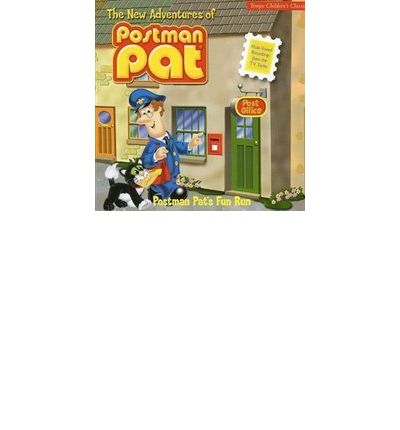 Postman Pat's Fun Run by  Audio Book CD