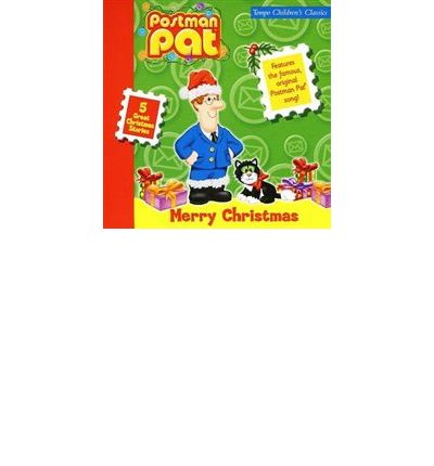 Postman Pat's Merry Christmas by John Cunliffe Audio Book CD