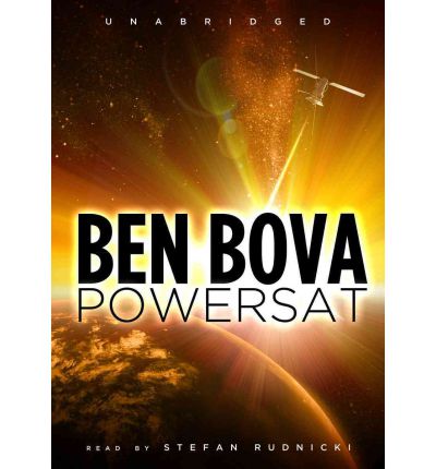 Powersat by Dr Ben Bova AudioBook CD