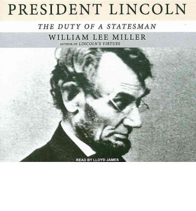 President Lincoln by William Lee Miller Audio Book CD