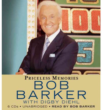 Priceless Memories by Bob Barker Audio Book CD