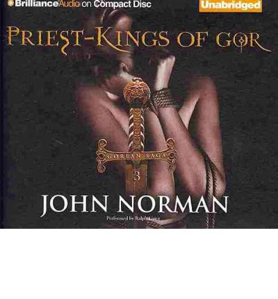 Priest-Kings of Gor by John Norman AudioBook CD