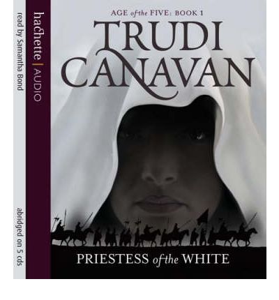 Priestess of the White by Trudi Canavan Audio Book CD