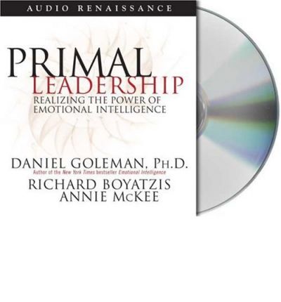Primal Leadership by Daniel Goleman Audio Book CD